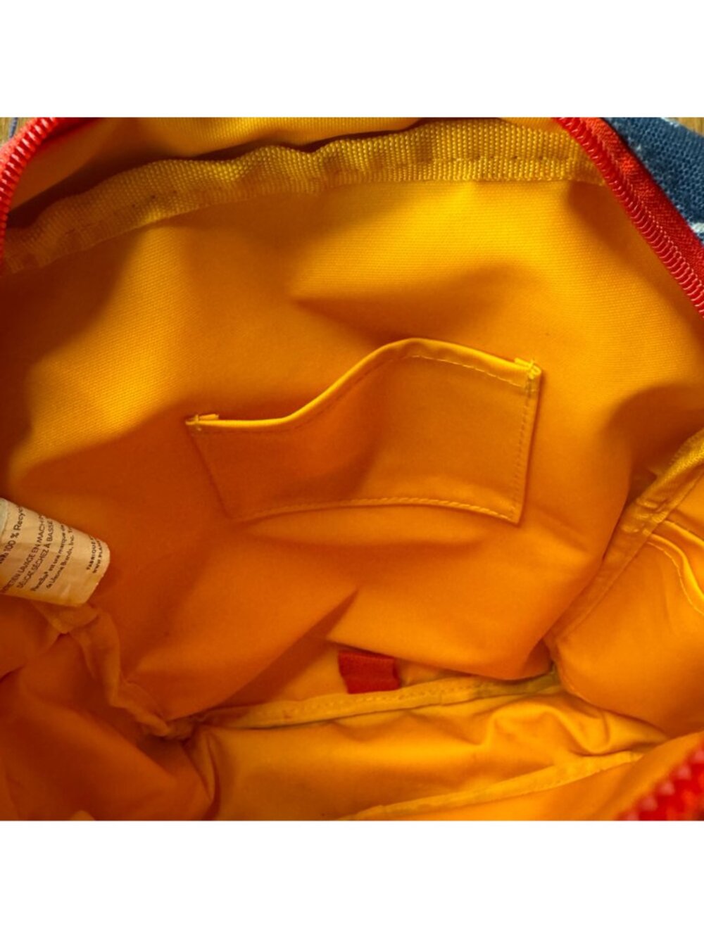 PLANETBOX Space Lunch Tote Bag Kids Backpack Blue Red Rockets Moon Planet Box - Picture 7 of 8